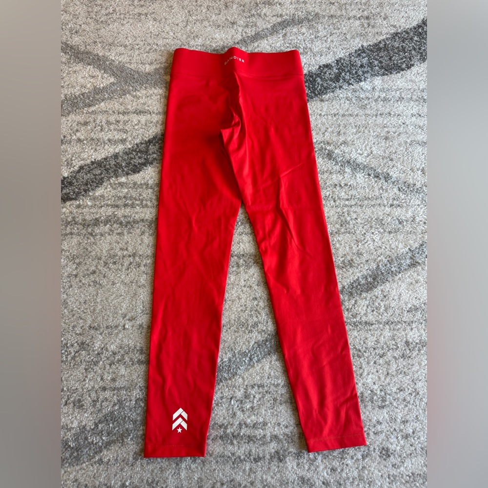 Bandier X Barry’s leggings women size small never used - no tags - brand new